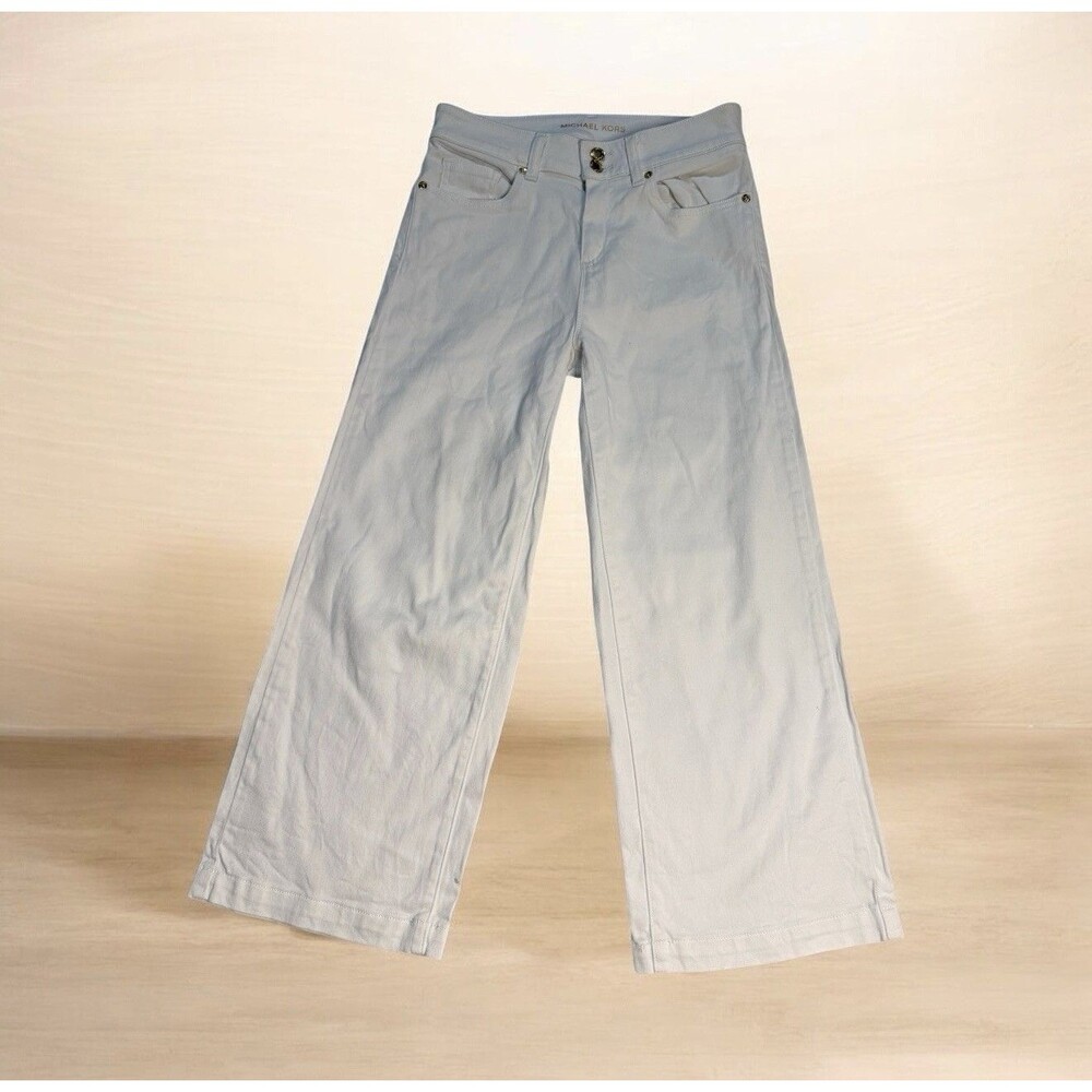 Michael Kors White Capri Women's Size 4